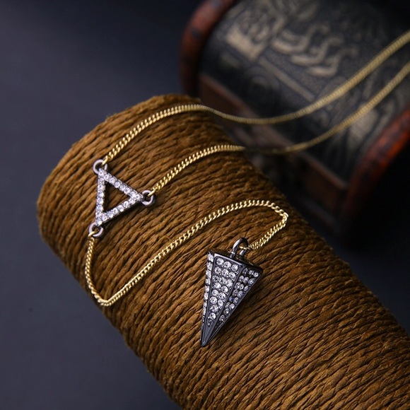 Jewelry - Rivet Pendant Necklace